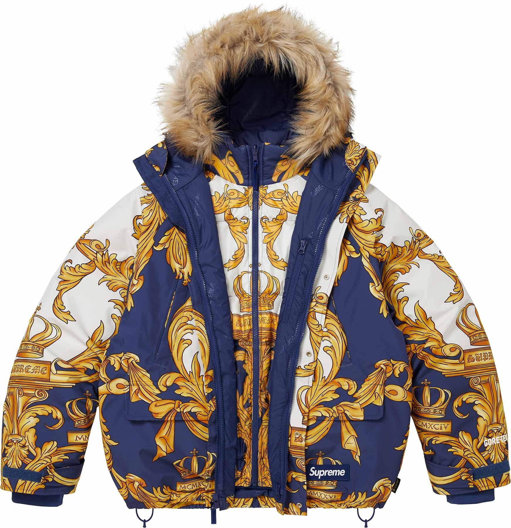 2-in-1 Meissen® GORE-TEX Shell + Reversible 700-Fill Down Jacket view 19